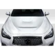 2014-2023 Infiniti Q50 GTS Look Hood - image 1