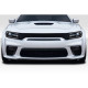 2015-2023 Dodge Charger Duraflex Hellcat Widebody Look Front Bumper - 1 Piece - image 1