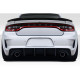 2015-2023 Dodge Charger Duraflex Hellcat Widebody Look Rear Bumper - 1 Piece - image 1