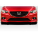2014-2017 Mazda 6 Lazer Front Lip Spoiler Air Dam - 1 Piece (S) - image 1