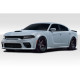 2015-2023 Dodge Charger Duraflex Hellcat Widebody Look Fender Flares - 6 Piece - image 1