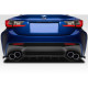 2015-2022 Lexus RCF Nexos Rear Diffuser - 1 Piece - image 1