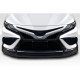 2018-2023 Toyota Camry R Spec Front Lip Spoiler Air Dam - 3 Piece - image 1