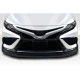 2018-2023 Toyota Camry R Spec Front Lip Spoiler Air Dam - 3 Piece - image 1