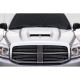 2002-2008 Dodge Ram Duraflex 2" Ram Air Hood - 1 Piece - image 1