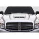 2002-2008 Dodge Ram 2" Ram Air Hood - 1 Piece - image 1