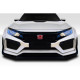 2016-2021 Honda Civic 4DR RBT Widebody Look Front Bumper - 1 Piece - image 1