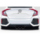 2016-2021 Honda Civic 4DR RBT Widebody Look Rear Bumper - 1 Piece - image 1
