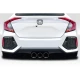 2016-2021 Honda Civic 4DR RBT Widebody Look Rear Bumper - 1 Piece - image 1