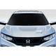 2016-2021 Honda Civic Time Attack Hood - 1 Piece - image 1