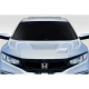 2016-2021 Honda Civic Time Attack Hood - 1 Piece - image 1