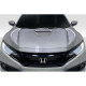 2016-2021 Honda Civic Type R Look Hood - 1 Piece - image 1