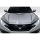2016-2021 Honda Civic Type R Look Hood - image 1