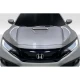 2016-2021 Honda Civic Type R Look Hood - image 1
