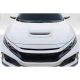 1992-2020 Universal Honda Civic GTAK Hood Scoop - 1 Piece - image 1