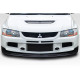 2006-2006 Mitsubishi Lancer Evolution 9 Duraflex Varte Front Lip Spoiler Air Dam - 1 Piece - image 1