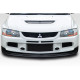 2006-2006 Mitsubishi Lancer Evolution 9 Varte Front Lip Spoiler Air Dam - 1 Piece - image 1