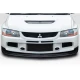 2006-2006 Mitsubishi Lancer Evolution 9 Varte Front Lip Spoiler Air Dam - 1 Piece - image 1