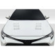 2019-2023 Toyota Corrolla Hatchback / 2020-2023 Corolla Sedan Duraflex Velocity Hood - 1 Piece - image 1