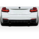 2014-2021 BMW 2 Series F22 F23 Werks Rear Diffuser - 1 Piece (S) - image 1