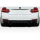 2014-2021 BMW 2 Series F22 F23 Werks Rear Diffuser - 1 Piece (S) - image 1