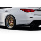 2014-2017 Infiniti Q50 Duraflex D-Style Rear Side Aprons - 2 Piece - image 1