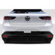 2019-2023 Mazda 3 Hatchback Duraflex MZA Style Rear Lip - 1 Piece - image 1