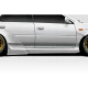 1993-2001 Subaru Impreza RBS Side Skirts Rocker Panels - 2 Piece (must be used with part number 117337-117339 ) - image 1