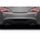 2010-2016 Hyundai Genesis Coupe Twins Rear Diffuser - 1 Piece - image 1