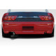 1989-1994 Nissan 240SX S13 HB Midnight Rear Diffuser - 1 Piece - image 1