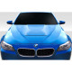 2011-2016 BMW 5 Series F10 Duraflex GTS Look Hood - 1 Piece - image 1
