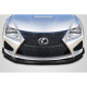 2015-2019 Lexus RC-F Avant Garde Front Lip Spoiler Air Dam - 1 Piece - image 1
