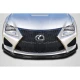 2015-2019 Lexus RC-F AG Design Carbon Fiber Front Lip - image 1