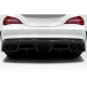 2014-2016 Mercedes CLA Class Burnout Rear Diffuser - 1 Piece - image 1