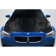 2011-2016 BMW 5 Series F10 4DR Fusion Hood - 1 Piece - image 1