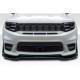 2017-2022 Jeep Grand Cherokee SRT8 GR Tuning Front Lip Spoiler Air Dam - 1 Piece - image 1
