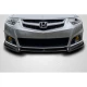 2009-2014 Acura TSX HFP V3 Look Front Lip Spoiler Air Dam - 3 Pieces - image 1