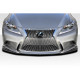 2014-2020 Lexus IS Series IS250 IS350 Duraflex Hyper Front Lip Spoiler Air Dam  - 1 Piece - image 1