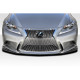 2014-2020 Lexus IS Series IS250 IS350 Hyper Front Lip Spoiler Air Dam - 1 Piece - image 1