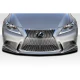 2014-2020 Lexus IS Hyper Front Lip - image 1