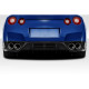 2009-2011 Nissan GT-R R35 Malve Rear Diffuser - 1 Piece - image 1