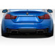2014-2020 BMW 4 Series F32 Quadro Rear Diffuser - 1 Piece - image 1