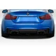2014-2020 BMW 4 Series Quadro Rear Lip - image 1