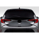 2019-2023 Toyota Corolla Hatchback Duraflex Rave Rear Mid Wing Spoiler - 1 Piece - image 1
