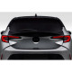 2019-2023 Toyota Corolla Hatchback Rave Rear Mid Wing Spoiler - 1 Piece (S) - image 1