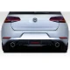 2015-2021 Volkswagen Golf / GTI Waterman Rear Diffuser - 1 Piece - image 1