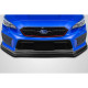2015-2017 Subaru WRX STI C Speed Front Lip Spoiler Air Dam - 1 Piece - image 1