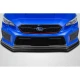 2015-2017 Subaru WRX STI C Speed Front Lip Spoiler Air Dam - 1 Piece - image 2