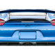 2014-2016 Porsche Cayman GT4 Look Ducktail Rear Wing Spoiler - 1 Piece - image 1