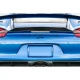 2014-2016 Porsche Cayman GT4 Ducktail Carbon Fiber Rear Wing - image 1